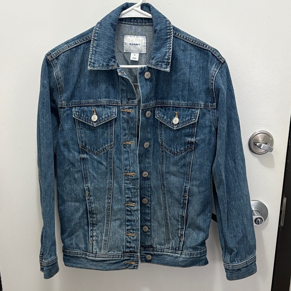 Old Navy Women's Blue Denim Jacket